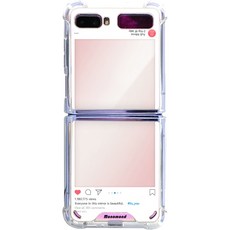 갤럭시Z플립2 5G 완벽호환 풀 미러 디자인 피규어 방탄 젤리케이스
