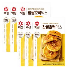 백설 찹쌀호떡 믹스 400g