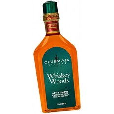 클럽맨 리저브 위스키 우즈 애프터 쉐이브 로션 6 oz
