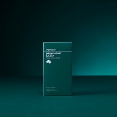 [트리비] 호주 짜먹는 스틱꿀 자라꿀 TA35+(12g x 10개), 1개, 120ml, 120g
