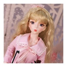 Ifkm 13 bjd 人形 34 節 62 セ ン チ メ ト ル ボ ル ジ ョ イ ン ト 人形 服 靴 diy の 化粧 玩具 人形, One Color_One Size, One Color, 상세 설명 참조0