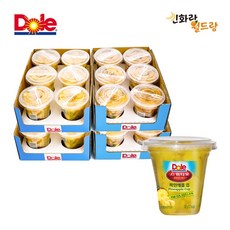 dole 후룻컵 파인애플 198g, 24개