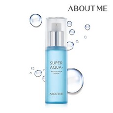 어바웃미 수퍼 아쿠아 워터 드롭 세럼 50ml, 없음, 상세설명 참조