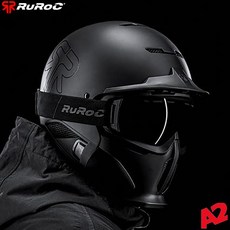 스노우보드 헬멧 RUROC 스키 남성과 여성 전체, 핵심, XS