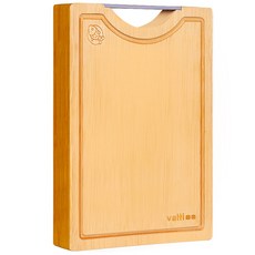 VATTI 화 제 (VATTI) 도마 다목 적 대 판 확대 대나무 뼈 다 지기 패 널 두께 보강 진심 45 * 32 26cm 특대 호