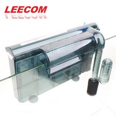 리컴 걸이식 여과기 HI-630 LEECOM 슬림형 유막제거 (5w), 리컴(LEECOM) 슬립형 걸이식여과기 HI-630 [5W] (유막제거), 1