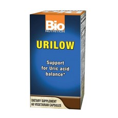 MAPEinc Bio Nutrition Urilow 베지캡슐 (60개들이 1팩), 1개, 60정