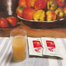 별사과즙