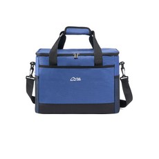 TAN LOOK 대용량 캠핑 보냉가방 쿨러백, 30L, 블루