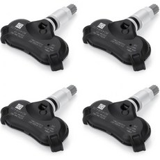 Yexmoto 타이어 공기압 센서 315Mhz Fit 42753TR3A81 TPMS 20082017 for Honda Civic CRZ InsightFit Odyssey Ele, 1개