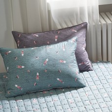 블리스시어서커베개커버