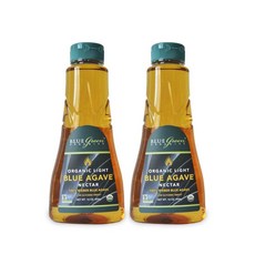 Blue Green Agave Nectar Light 블루 그린 아가베 넥타 라이트 16oz (454g) 2팩, 454g, 1개