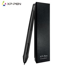 SAGACITY DECO03 그리기 태블릿에 대한 사례와 XP-펜 P05 배터리 프리 수동 펜 스타일러스, 검은
