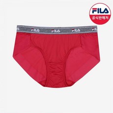 휠라언더웨어 FILA 아웃핏me 여성 드로즈 레드 FI4DRB6446F RED
