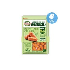 목우촌 그라운드 부드러운 칼집비엔나 1kg, 1개
