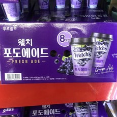 웰치포도에이드