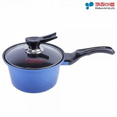 쿵샵쿵SHOP 키친아트 에스라인 세라믹주물 편수냄비-18cm 편수냄비, 해당상품, 해당상품