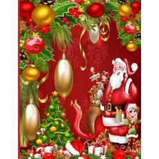 Christmas Coloring Book For Adult (Volume-1): A Fun Christmas Gift coloring Charming Houses Beautif... Paperback, Independently Published