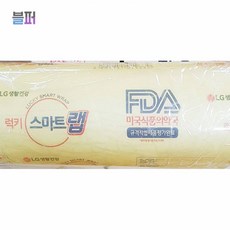 업소용 식당 식자재 엘지 럭키랩 폭30cm 길이500m 썬랩 비닐랩 위생랩 커팅랩 투명랩, 1개