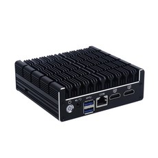 4 기가비트 인텔 lan j3160 cpu 포켓 미니 컴퓨터 지원 pfsense openvpn AES-NI 베어 본 팬리스 nuc 미니 pc 2 hdmi 1 com, J3160 4LAN 와이파이 없음, 4GB RAM 64GB SSD