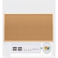  코르크판 보드 게시판 대형 안내 칠판 회사 학원, B. 180x120cm 