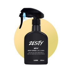 [러쉬][공식] 제스티 200ml-보디 스프레이 (바디 스프레이), 1개, 200ml
