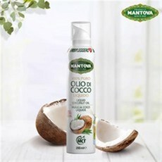 만토바 코코넛 오일 스프레이, 200ml, 2개