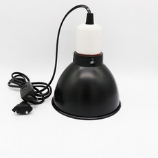 파충류 램프 세트 조명 UVB 난방 스탠드 애완 동물 전구 홀더 갓 이미터 300W E27 100-240V, cage, 1개
