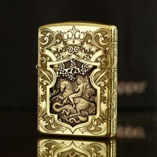 ZIPPO 지포 라이터 세인트 조지스 콘스탄틴 터보 고화력