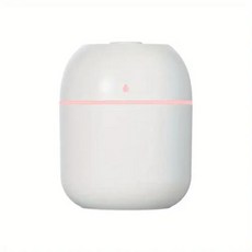 미니 제습기 휴대용 컵 스프레이 미스트 이중 습식 아로마 에센셜 오일 디퓨저 USB 공기 220ml H2o, 1) WHITE