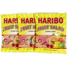 Haribo Stafetten 하리보 스타페텐 200g 3팩, 1개