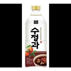 수정과페트 하늘청 1.8L, 1개