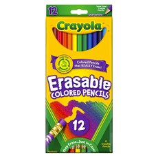 크레욜라돌돌이슬림색연필