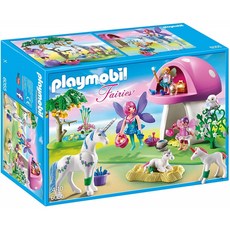 PLAYMOBIL 요정 집들이있는 요정들