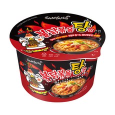 삼양 불닭볶음탕면 큰컵 120g, 6개