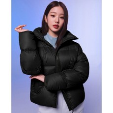 [롯데백화점]아이더 [장원영 착용] 에어본 로브 구스 숏 다운 자켓 DWW22547