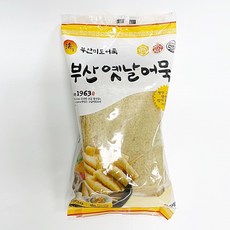 미도어묵 부산옛날어묵800g-