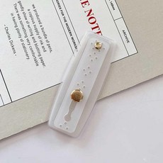 로미오샵 NFC탑재(거치시T맵자동실행) 핸드폰 자바라 반지 링 받침대 신축 큐트 환지 그테이블 침대머리 와이드 남성 여성, 1, 투명