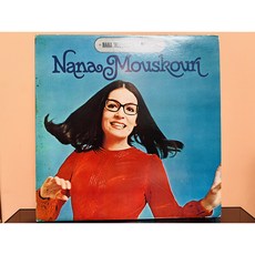 1975 Nana Mouskouri (나나 무스꾸리) LP (음반 EX+ 자켓EX) - 나나무스쿠리lp