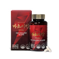 일본마카 마츠이칸 아르기닌말태반 마카마운틴 120정, 1개 - 마츠칸