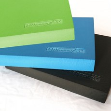 [동화스포츠] TPE 밸런스패드 운동패드 데드리프트패드 엠디버디, 블랙
