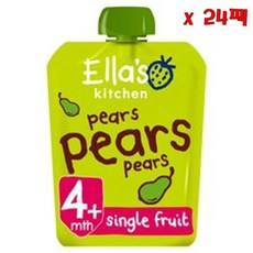 Ella's 엘라스 키친 페어 70g 24팩, 24개
