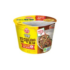 오뚜기 옛날잡채덮밥 236.5g, 1개
