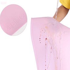 행쇼스토어 식탁 실리콘 매트 방수패드, 블루, 1개