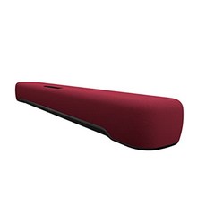 야마하 컴팩트 사운드 바 SR-C20A 가로 폭 60cm PC 게임 스피커 Bluetooth TV PC 스마트폰 블랙