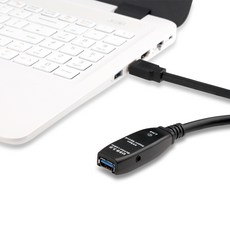 NEXT-USB20U3PW USB 3.0 연장 리피터 유전원케이블 20M 5Gbps 속도