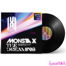 몬스타엑스 더 드리밍 Monsta X-The Dreaming LP 블랙, 기본 - 몬스타엑스lp