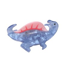 QGMZTNL Charming Dinosaur - 테마 헤어핀: Where Cute Meets Fun in Animal - 영감을 받은 헤어 액세서리