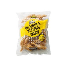 코다노 핫 스파이스 치킨텐더 1kg, 1개