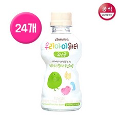 LG 생활건강 베비언스 우리아이워터 유산균 240ml 24개입, 선택완료, 단품없음